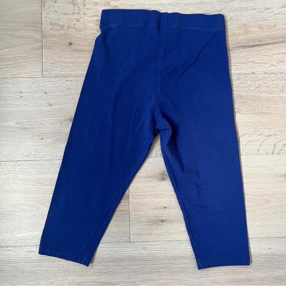 Mini Boden cropped Navy Blue Leggings Sz 13-14y (164cm) *M13 - Picture 2 of 3